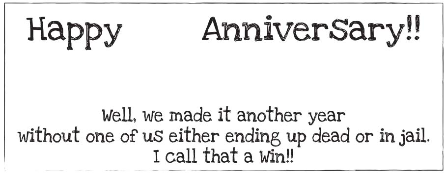Another Year Personalised Anniversary Banners