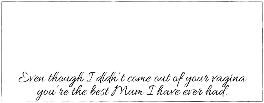 Step Mum - Best Mum Genes Personalised Birthday Banners