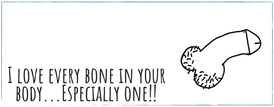 Bone In Your Body Personalised Birthday Banners
