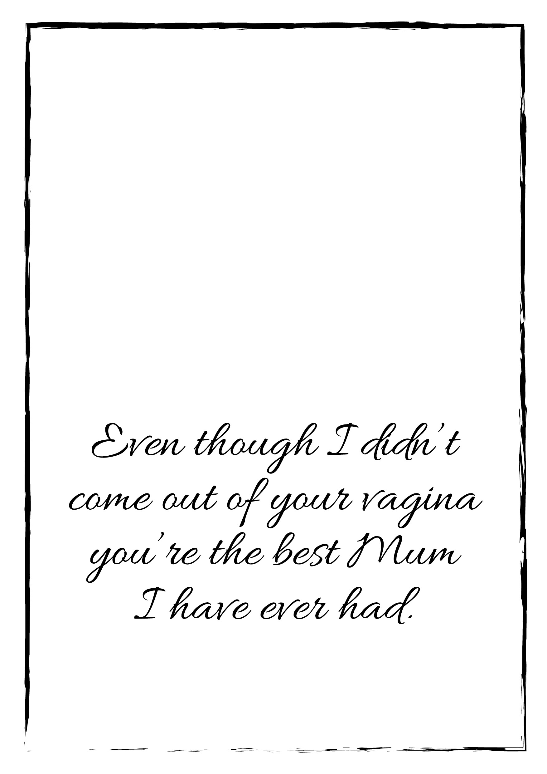 Step Mum - Best Mum Genes Personalised Birthday Card