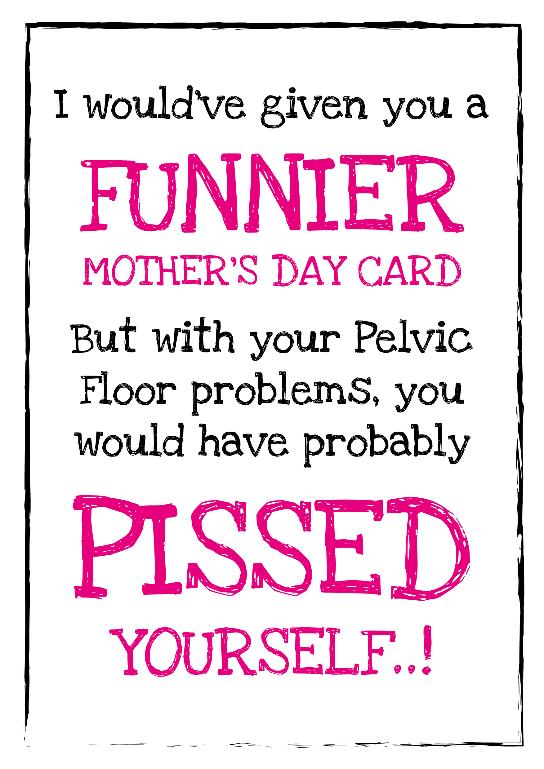 Mother's Day Pelvic Floor Card