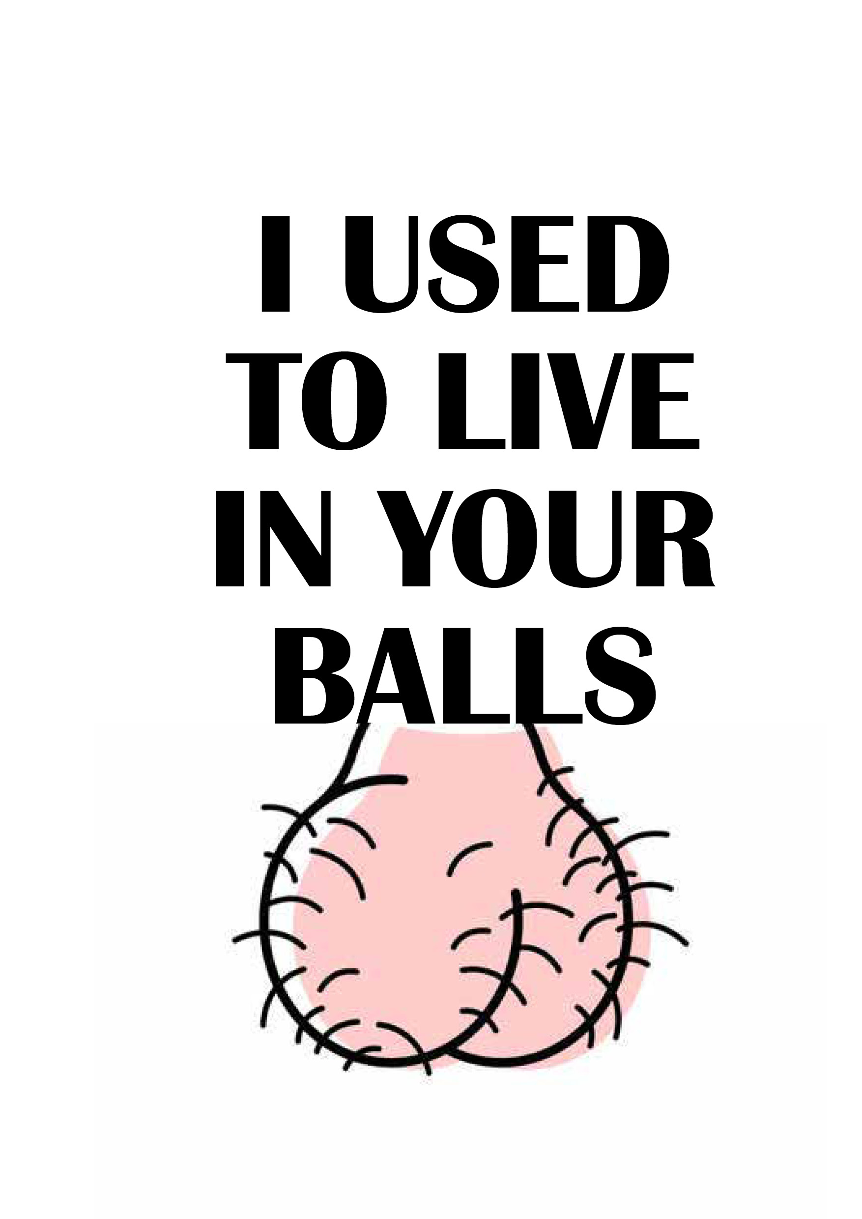 Father's Day Balls Card