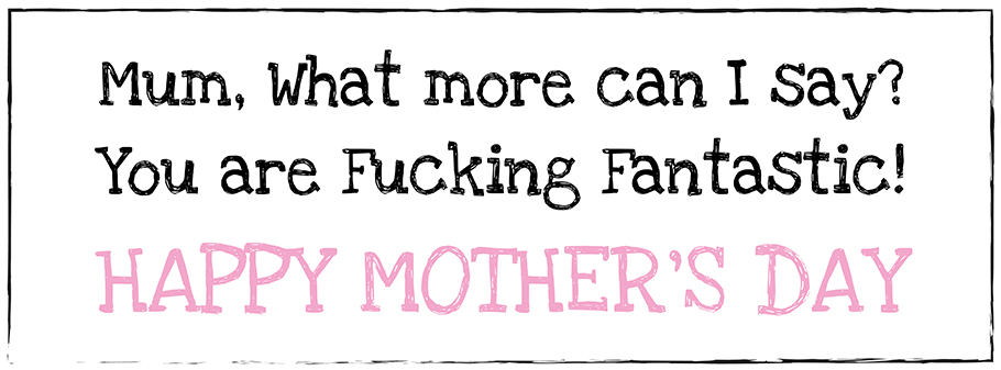 Mother's Day You Are Fantastic Banners