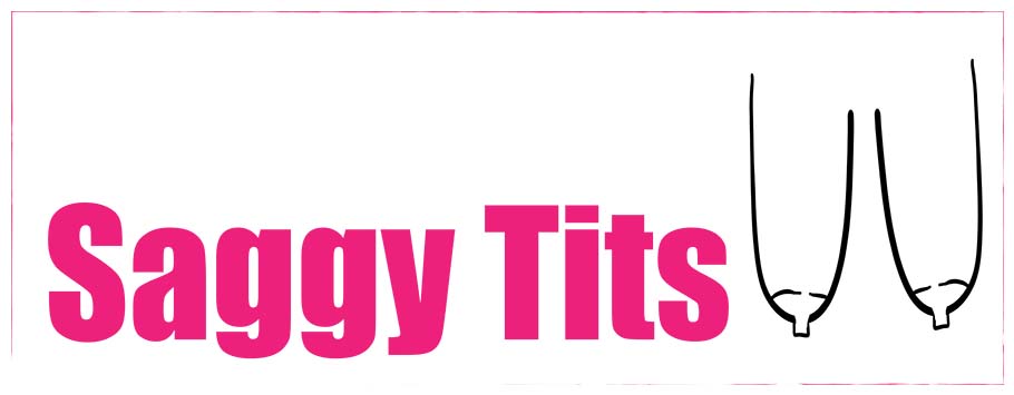 Saggy Tits Personalised Birthday Banners